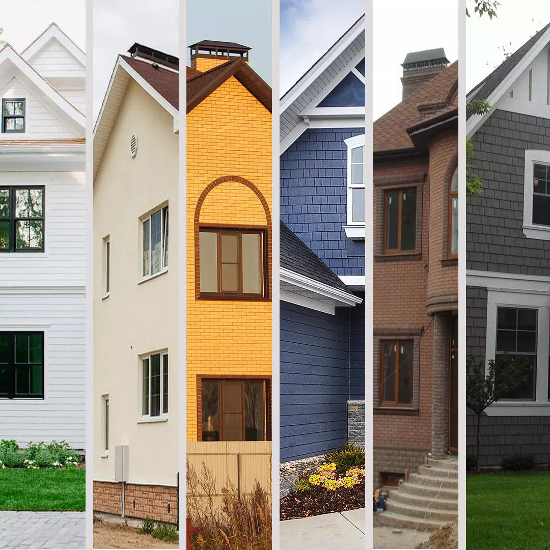 8 лучших материалов для отделки фасада дома + фото примеров