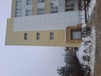 детская больница г. Тула, фасад